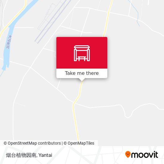 烟台植物园南 map