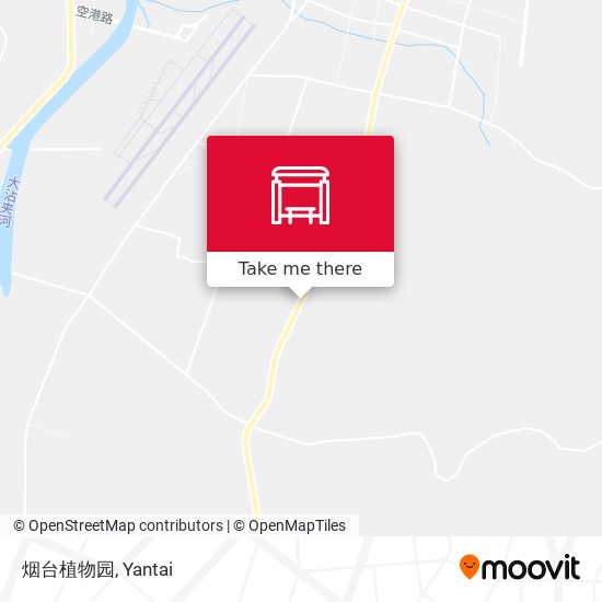 烟台植物园 map