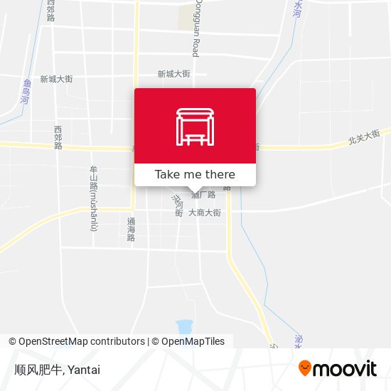 顺风肥牛 map