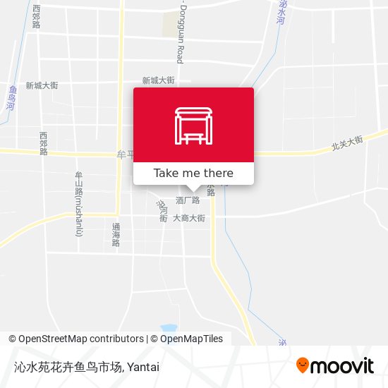 沁水苑花卉鱼鸟市场 map