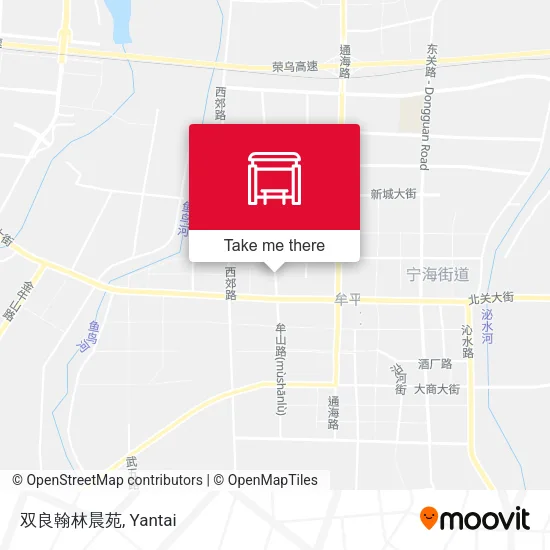 双良翰林晨苑 map