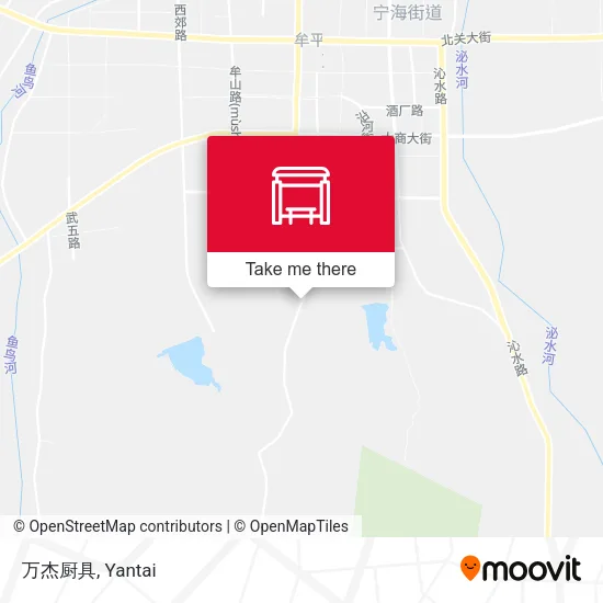 万杰厨具 map