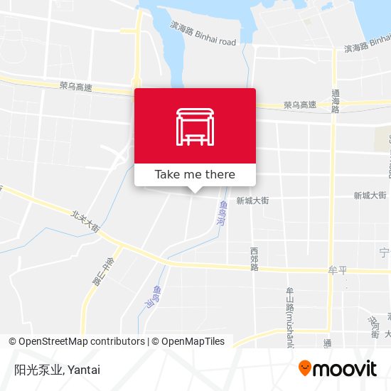 阳光泵业 map