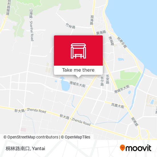 桐林路南口 map