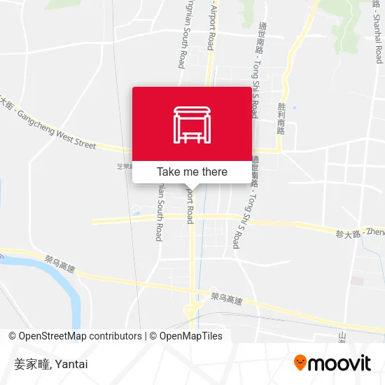 姜家疃 map