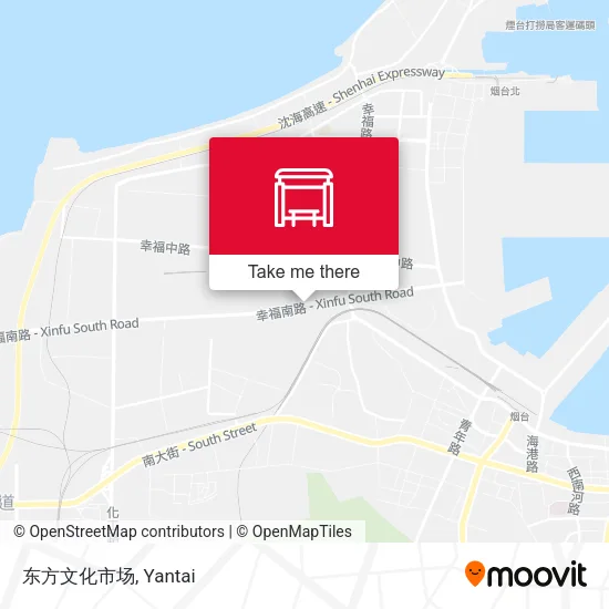 东方文化市场 map