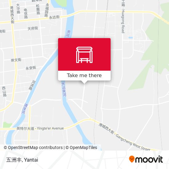 五洲丰 map