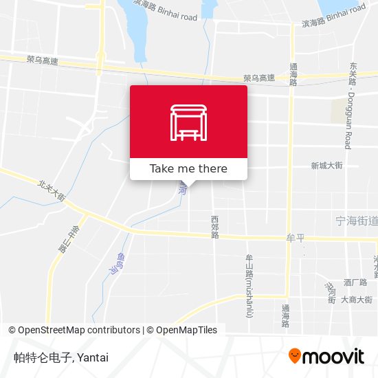 帕特仑电子 map