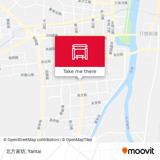 北方家纺 map