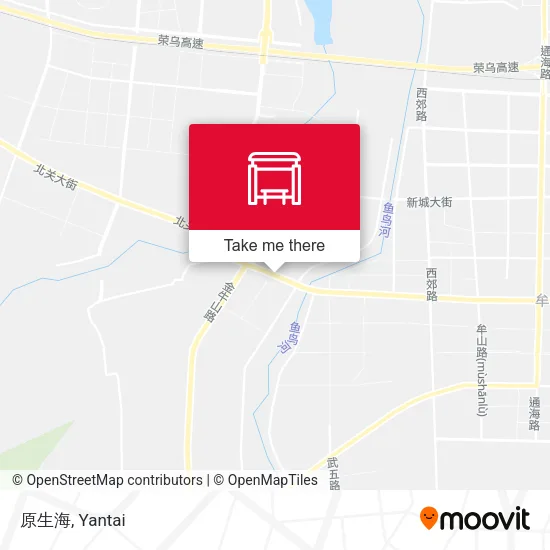 原生海 map