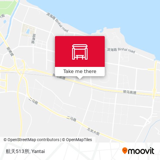 航天513所 map
