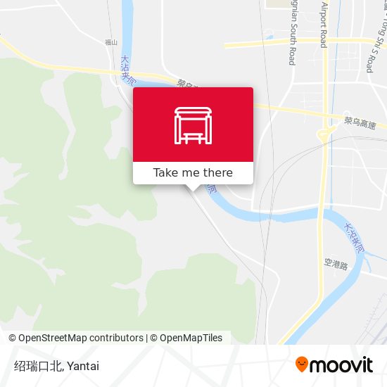 绍瑞口北 map