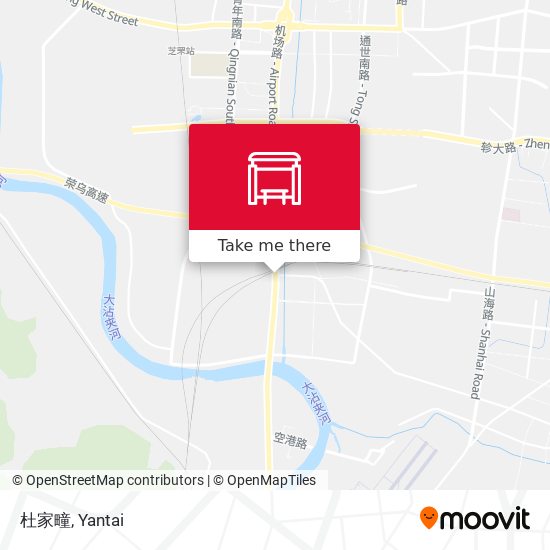 杜家疃 map
