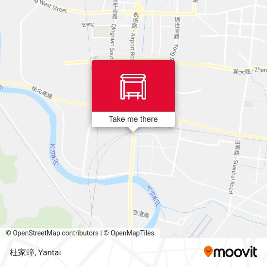 杜家疃 map