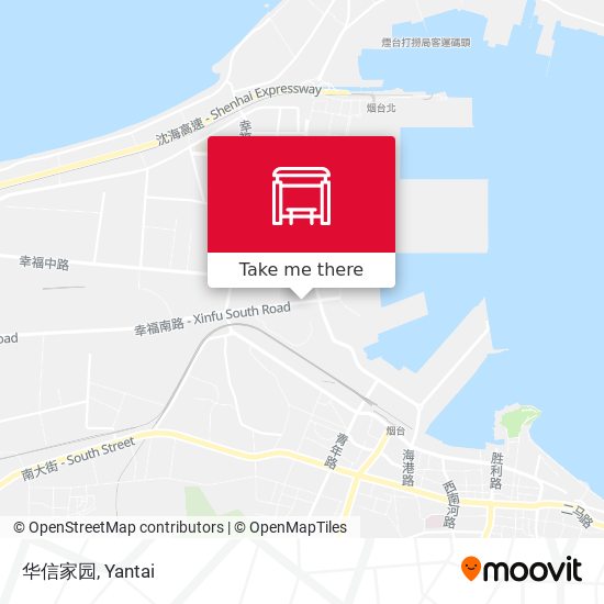 华信家园 map