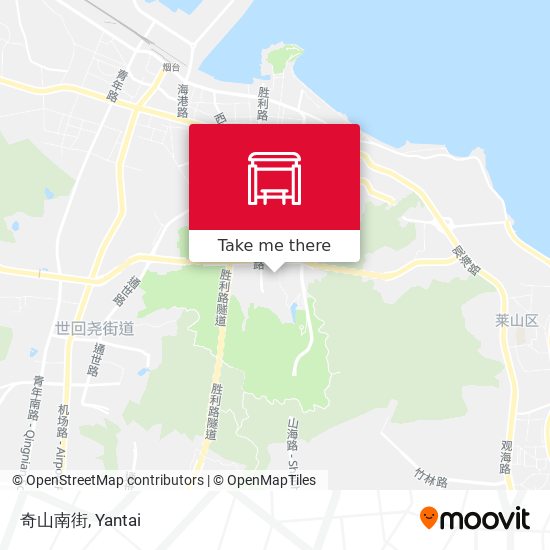 奇山南街 map