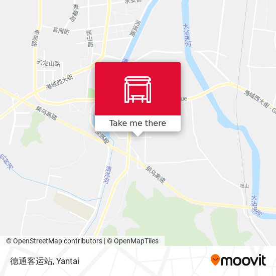 德通客运站 map