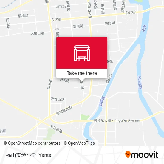 福山实验小学 map