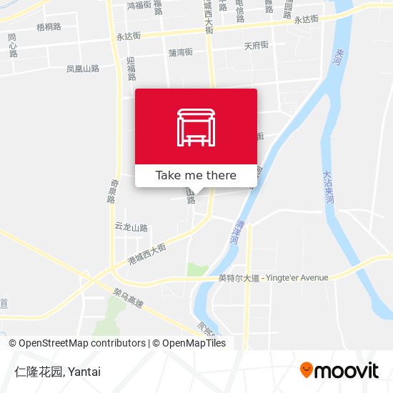 仁隆花园 map