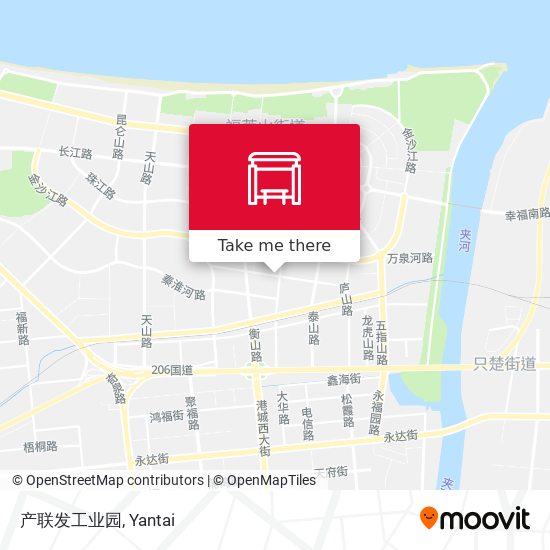 产联发工业园 map