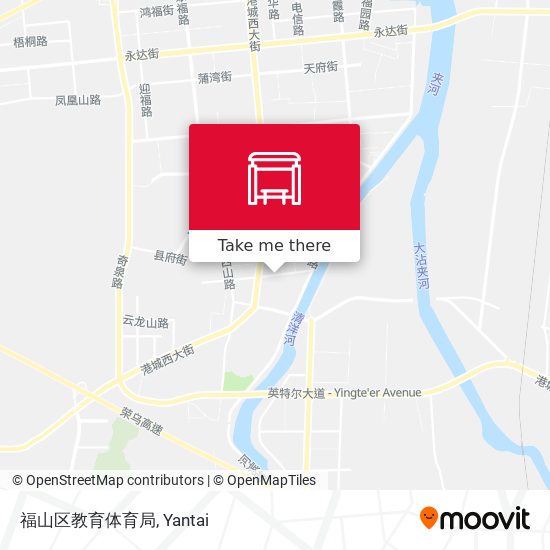 福山区教育体育局 map