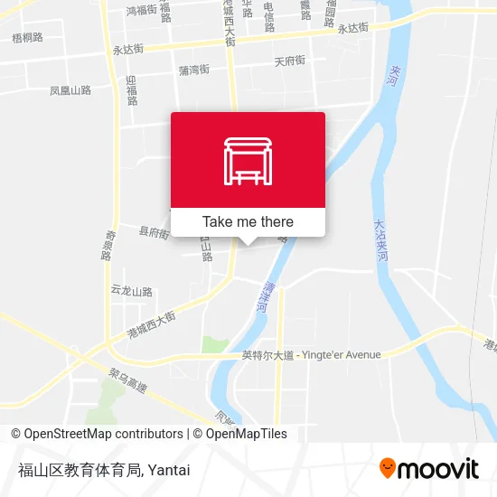 福山区教育体育局 map