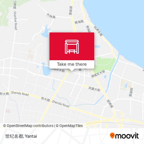 世纪名都 map