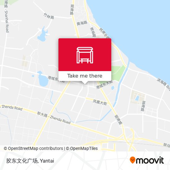胶东文化广场 map
