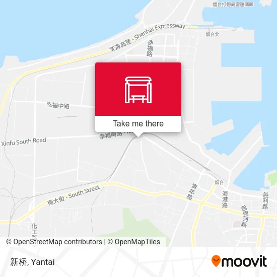 新桥 map