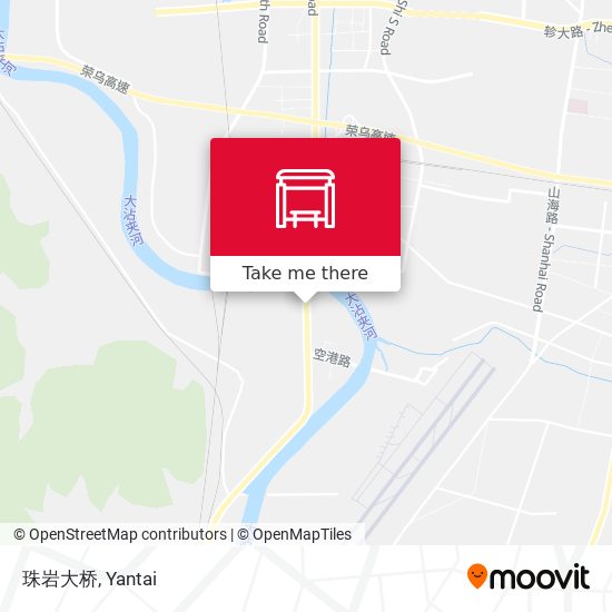 珠岩大桥 map