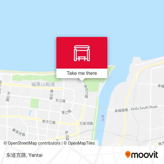 东巡宫路 map