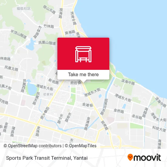 Sports Park Transit Terminal map