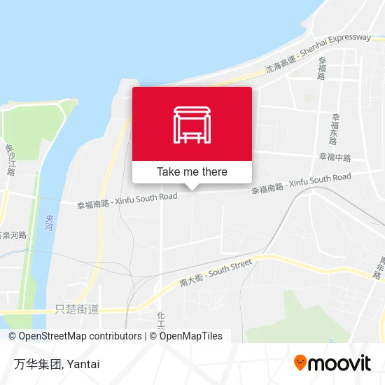 万华集团 map