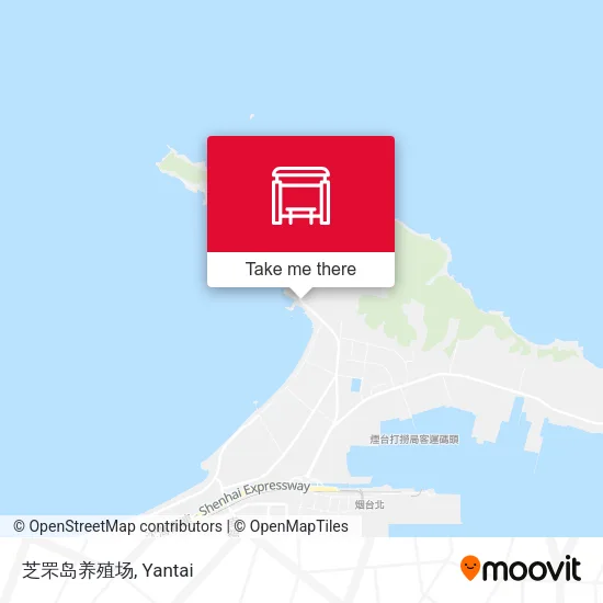 芝罘岛养殖场 map