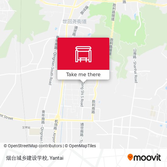 烟台城乡建设学校 map