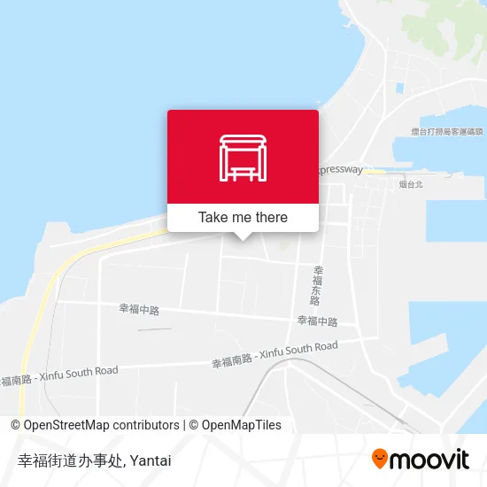 幸福街道办事处 map