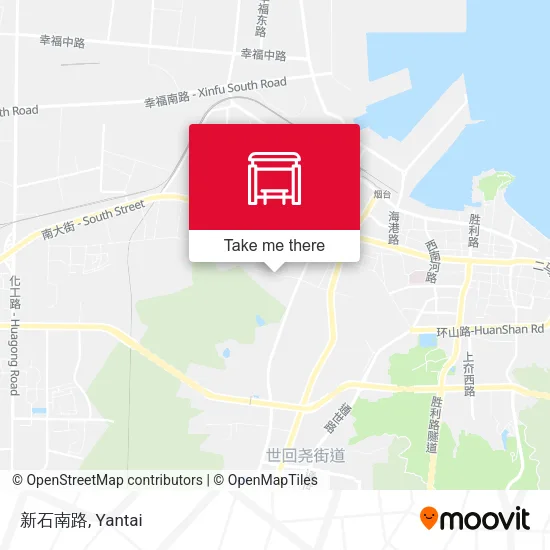 新石南路 map