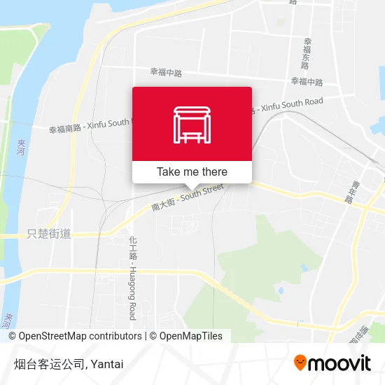 烟台客运公司 map