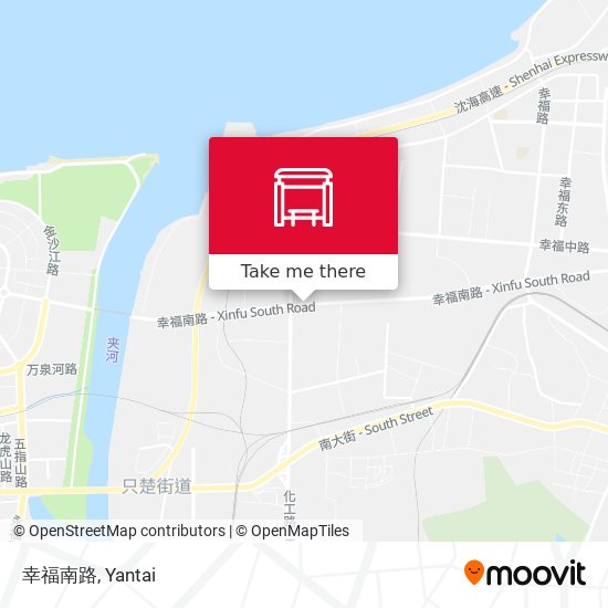 幸福南路 map