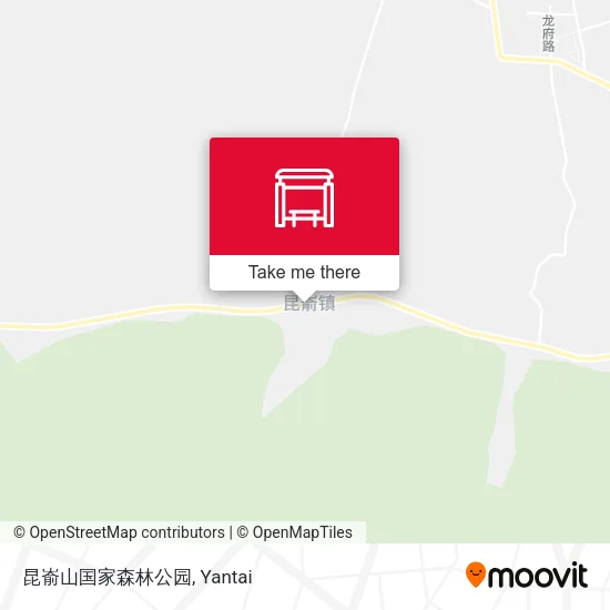 昆嵛山国家森林公园 map