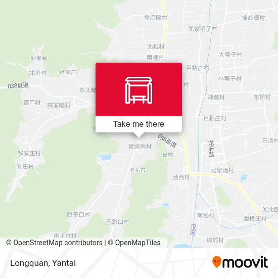 Longquan map