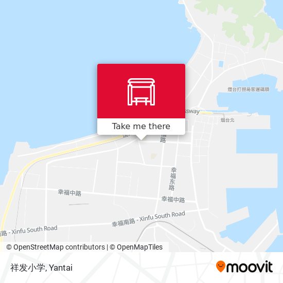 祥发小学 map
