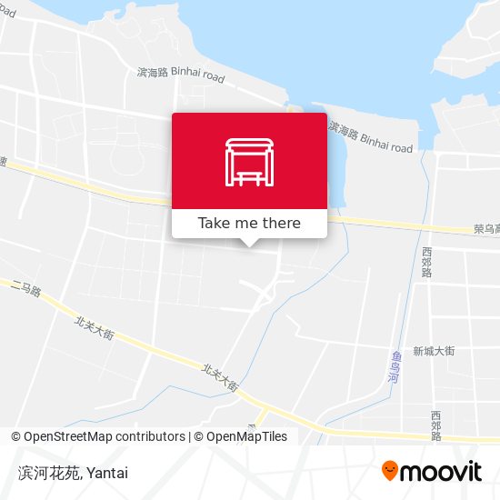滨河花苑 map