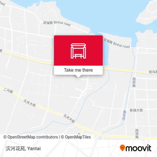 滨河花苑 map