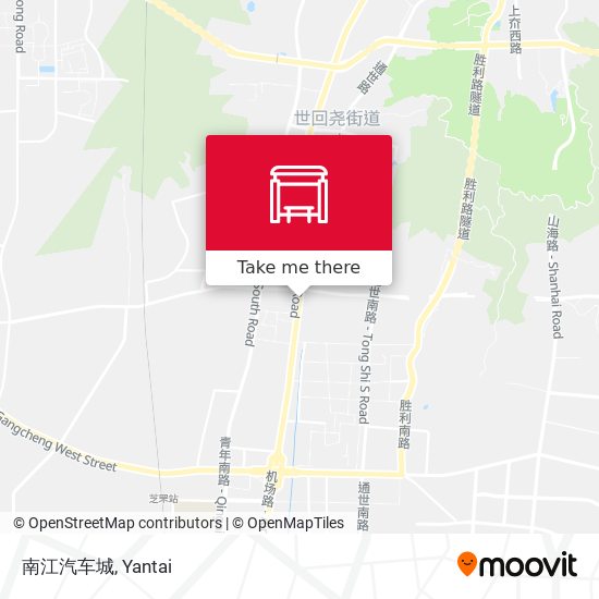 南江汽车城 map