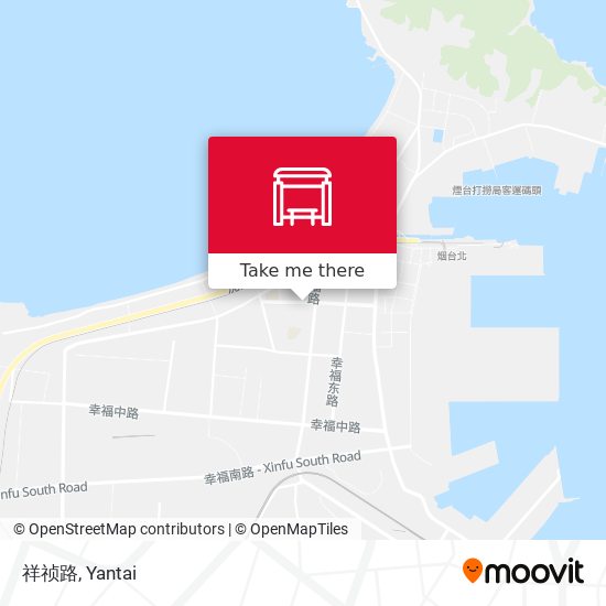 祥祯路 map