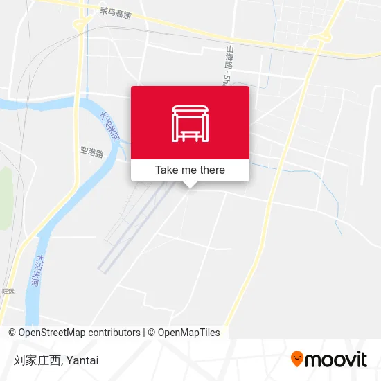 刘家庄西 map