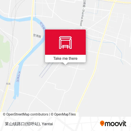 莱山镇路口(招呼站) map