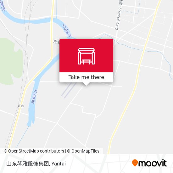山东琴雅服饰集团 map
