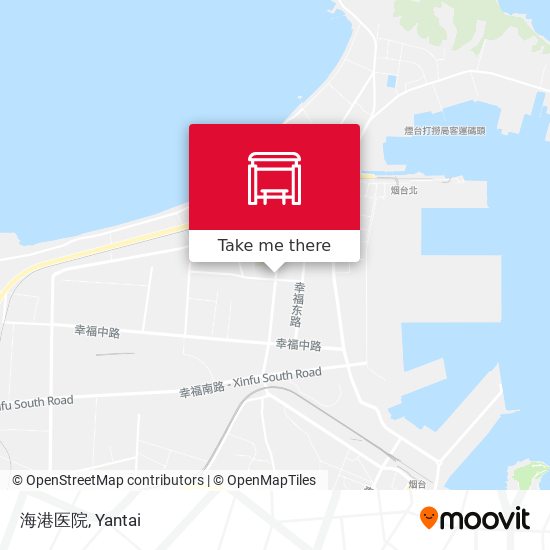 海港医院 map